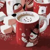 Картина по номерам ПРЕМИУМ Зимняя чашка размером 40х40 см (FF-1003)