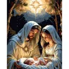 Картина за номерами Різдво Христове розміром 40х50 см (VG003 )