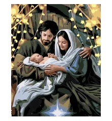 Картина по номерам Ночь рождения размером 40х50 см (VG013) купить в интернет магазине подарков ПраздникШоп