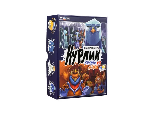 Настольная игра "Курлик" (укр) (30690) купить в интернет магазине подарков ПраздникШоп