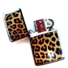 Зажигалка бензиновая«Леопард» бронзовая, в подарочной упаковке
