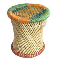 Табурет плетеный (40×36×36 см) купить в интернет магазине подарков ПраздникШоп