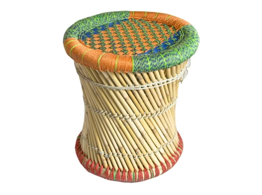 Табурет плетеный (40×36×36 см) купить в интернет магазине подарков ПраздникШоп