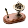 Подставка для ручки «Сфера» бронза (14×18×10 см)