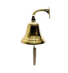 Колокол-рында бронзовый (d-12 купить в интернет магазине подарков ПраздникШоп