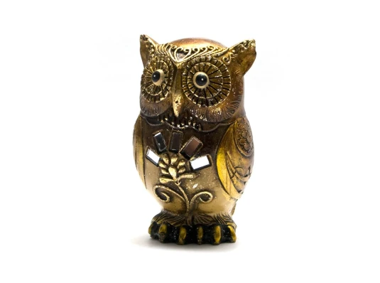 Сова (10.5×5.5×5.5 см) купить в интернет магазине подарков ПраздникШоп