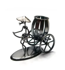 Техно-арт «Рикша» металл (15×13×8 см) купить в интернет магазине подарков ПраздникШоп