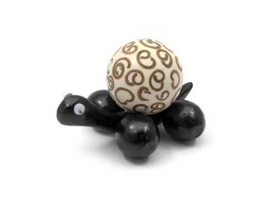 Черепаха (9.5×6×6 см) купить в интернет магазине подарков ПраздникШоп