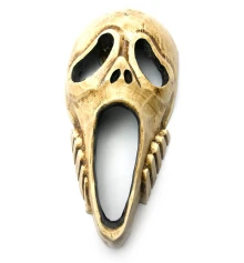 Маска деревянная «Крик» (15×7×30 см) купить в интернет магазине подарков ПраздникШоп