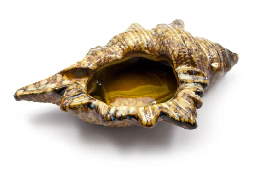 Пепельница «Ракушка» (16.5×11×5.5 см) (5B255) купить в интернет магазине подарков ПраздникШоп