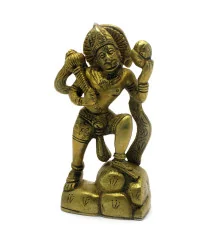 Хануман бронза (13×7×3.5 см) купить в интернет магазине подарков ПраздникШоп