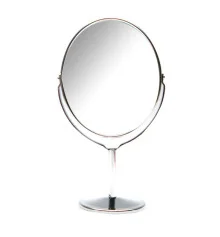 Зеркальце овальное настольное металл (19×10.8×7 см) (2 шт./уп) купить в интернет магазине подарков ПраздникШоп
