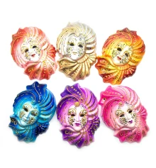 Маска керамическая (19.5×13×4 см) купить в интернет магазине подарков ПраздникШоп