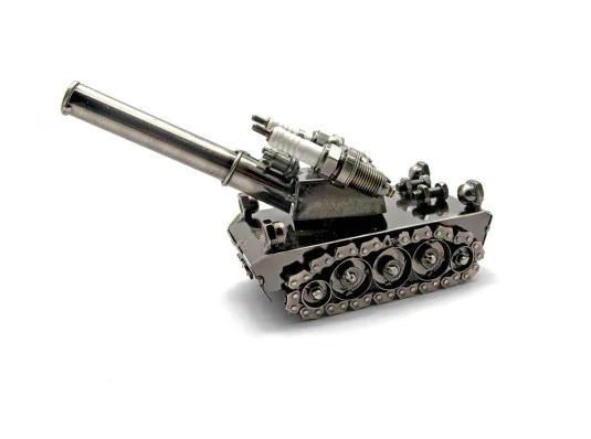 Техно-арт «Танк» (21×11.5×7.5 см) купить в интернет магазине подарков ПраздникШоп