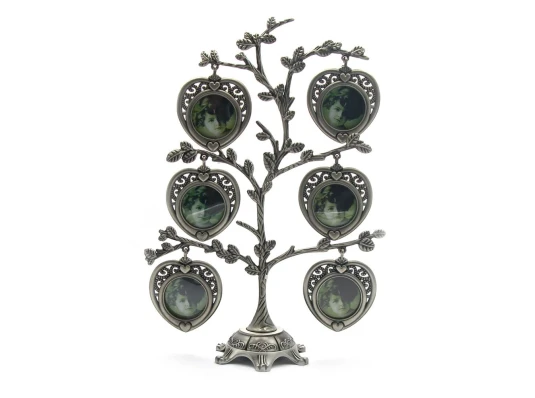 Фоторамка «Родовое дерево» (6 фото) (23.5×16.5×7 см) купить в интернет магазине подарков ПраздникШоп