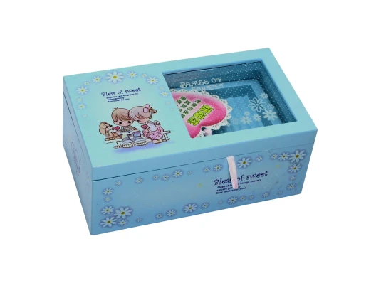 Шкатулка музыкальная (17.5×10×7.5 см) купить в интернет магазине подарков ПраздникШоп