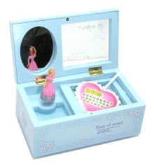 Шкатулка музыкальная (17.5×10×7.5 см) купить в интернет магазине подарков ПраздникШоп