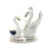 Лебеди пара фарфор (7.5×6.5×3.5 см) купить в интернет магазине подарков ПраздникШоп