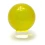 Шар хрустальный на подставке желтый (8 см) купить в интернет магазине подарков ПраздникШоп