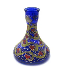 Колба для кальяна стекло (22×19×19 см) (внутренний d-4.5 см) купить в интернет магазине подарков ПраздникШоп