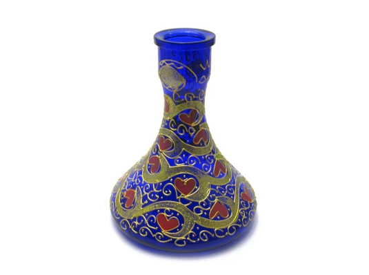 Колба для кальяна стекло (22×19×19 см) (внутренний d-4.5 см) купить в интернет магазине подарков ПраздникШоп