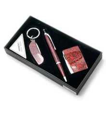 Подарочный набор (Ручка с брелоком и зажигалкой) купить в интернет магазине подарков ПраздникШоп
