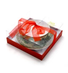 Чашка+блюдце фарфор (150мл) (SBS127) «Китаянка зеленый» (h-4.5 см купить в интернет магазине подарков ПраздникШоп