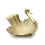 Менажница «Лебедь» бронза (13.5×16.5×17.5 см) купить в интернет магазине подарков ПраздникШоп