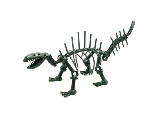 Техно-арт «Динозавр» металл (27×12×8.5 см) купить в интернет магазине подарков ПраздникШоп