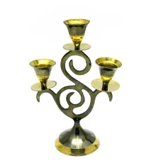 Подсвечник бронзовый (16.5×11.5×6 см) A купить в интернет магазине подарков ПраздникШоп