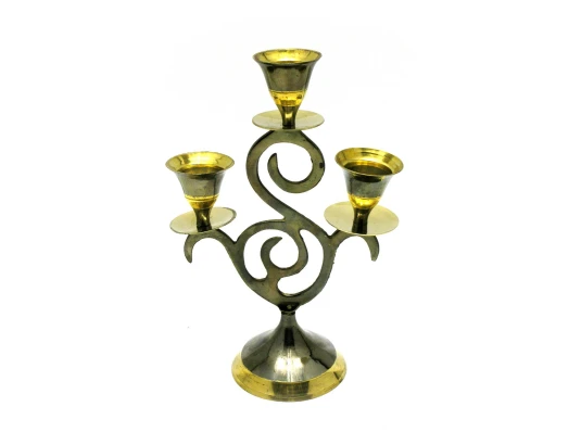 Подсвечник бронзовый (16.5×11.5×6 см) A купить в интернет магазине подарков ПраздникШоп