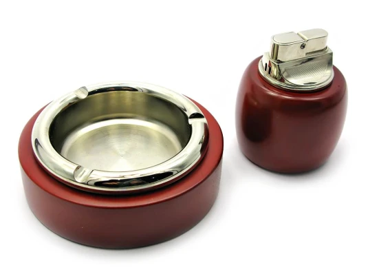 Подарочный набор (Пепепельница с зажигалкой) купить в интернет магазине подарков ПраздникШоп