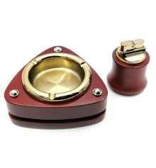 Подарочный набор (Пепепельница с зажигалкой) купить в интернет магазине подарков ПраздникШоп