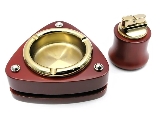 Подарочный набор (Пепепельница с зажигалкой) купить в интернет магазине подарков ПраздникШоп