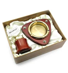 Подарочный набор (Пепепельница с зажигалкой) купить в интернет магазине подарков ПраздникШоп