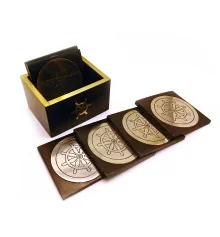 Подстаканник «Морской» дерево (10×8×8 см) купить в интернет магазине подарков ПраздникШоп