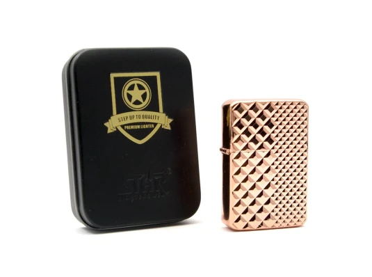 Зажигалка бензиновая «Геометрический Орнамент» купить в интернет магазине подарков ПраздникШоп