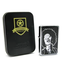 Зажигалка бензиновая «Jazz» купить в интернет магазине подарков ПраздникШоп