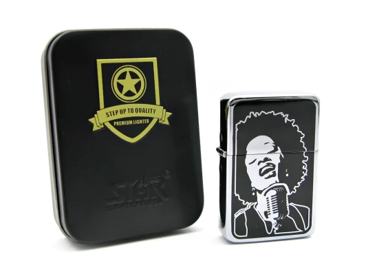 Зажигалка бензиновая «Jazz» купить в интернет магазине подарков ПраздникШоп