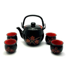 Сервиз керамический (чайник купить в интернет магазине подарков ПраздникШоп