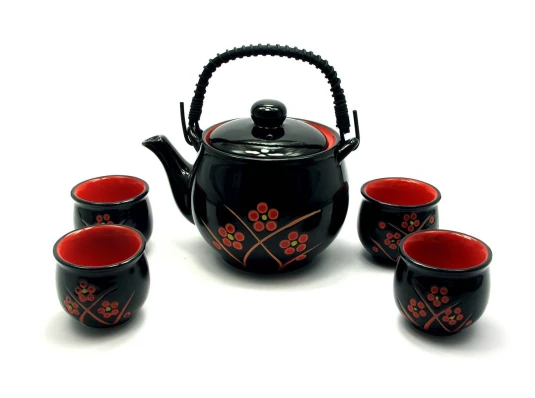 Сервиз керамический (чайник купить в интернет магазине подарков ПраздникШоп