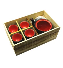 Сервиз керамический (чайник купить в интернет магазине подарков ПраздникШоп