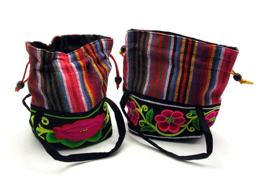 Сумочка ткань (15×18×8 см) купить в интернет магазине подарков ПраздникШоп