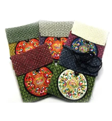 Сумочка с вышивкой (21×17 см) купить в интернет магазине подарков ПраздникШоп