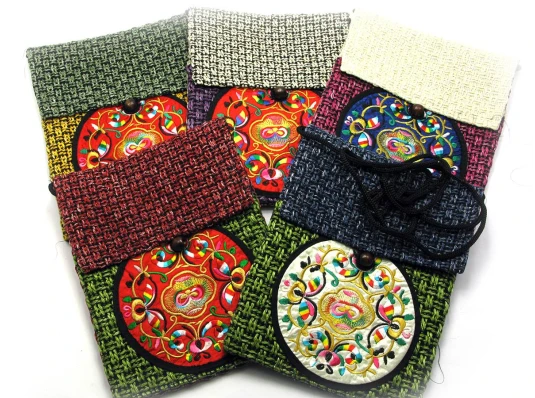 Сумочка с вышивкой (21×17 см) купить в интернет магазине подарков ПраздникШоп