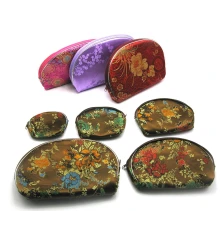 Косметички с вышивкой (набор 5 шт.) (20×14×3 см) купить в интернет магазине подарков ПраздникШоп