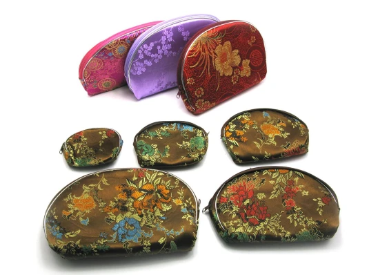 Косметички с вышивкой (набор 5 шт.) (20×14×3 см) купить в интернет магазине подарков ПраздникШоп