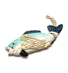 Ключница «Рыба» (28×9×4) купить в интернет магазине подарков ПраздникШоп