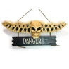 Череп з кістками «Danger!» (54×12×35 см)