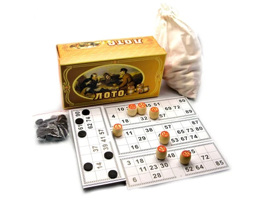 Лото (24×13×8 см) купить в интернет магазине подарков ПраздникШоп